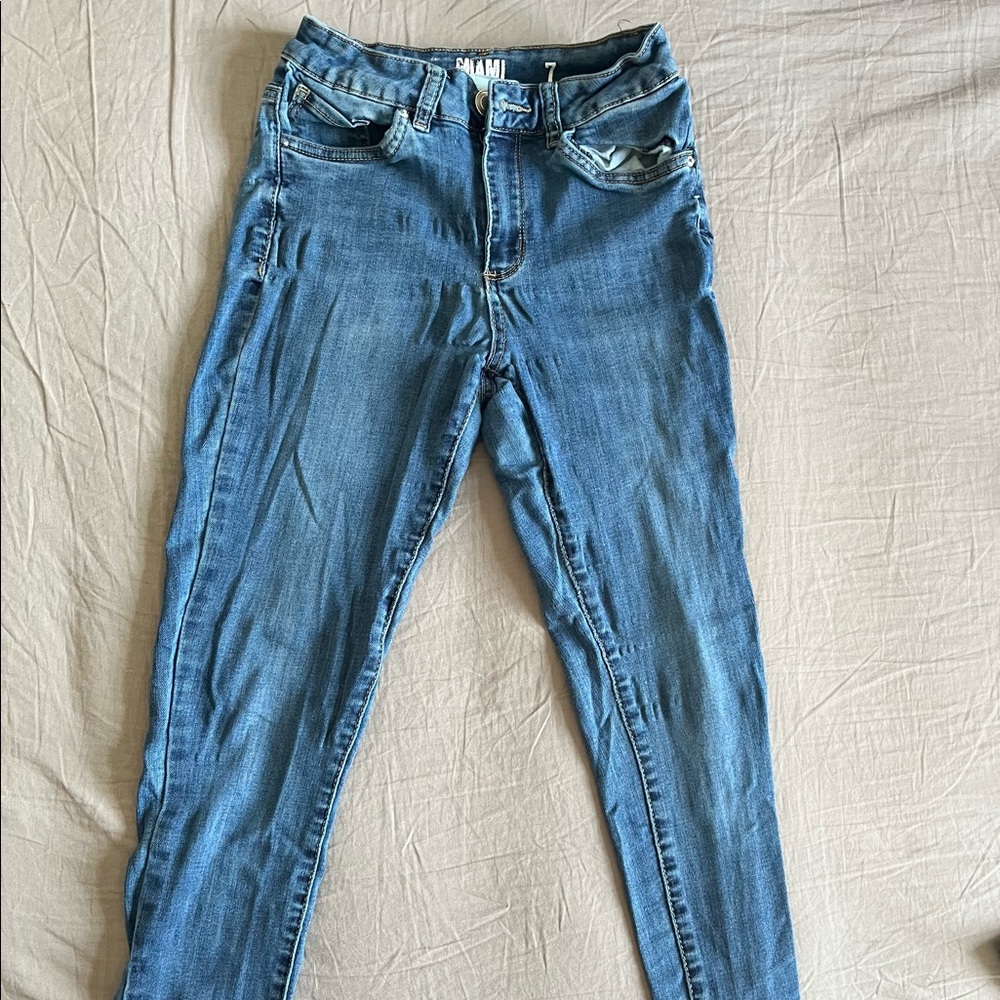 Miami high rise curvy jeans